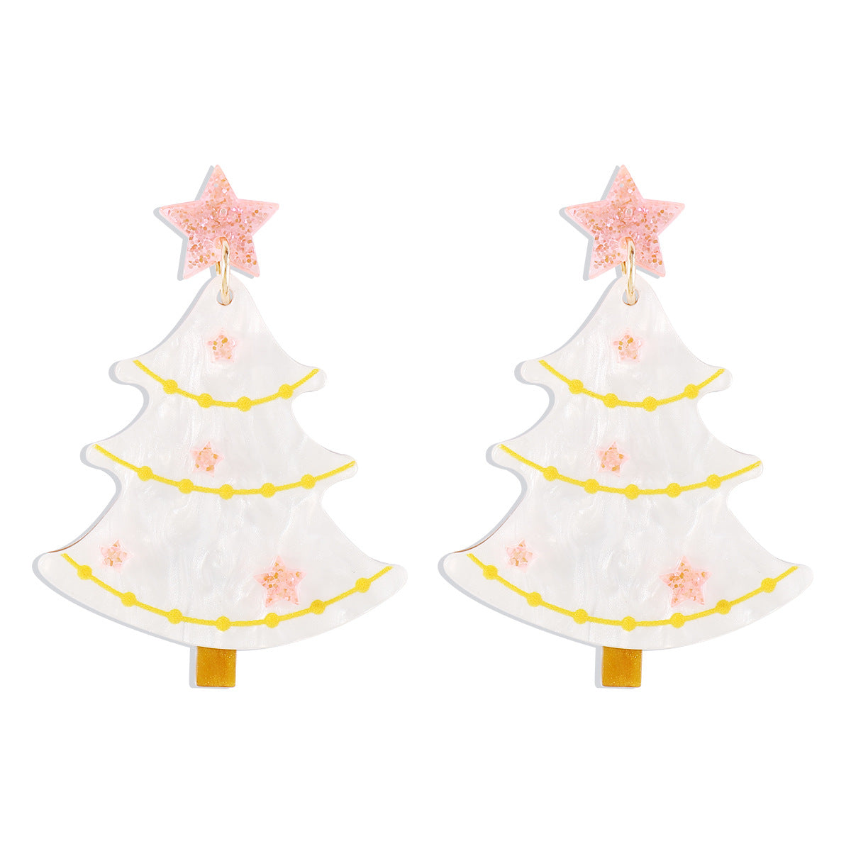 Wholesale Christmas Fashion Creative Beaded Earrings
